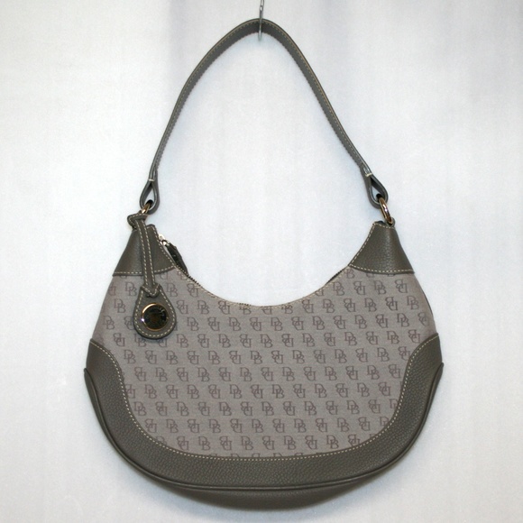 Dooney & Bourke Handbags - *PERFECT* NEW Dooney & Bourke Gray Medium Hobo Bag